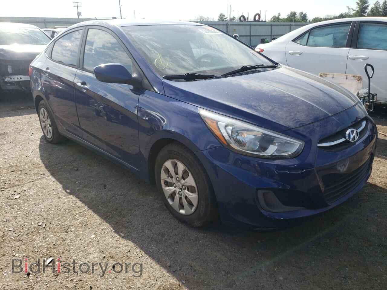 Фотография KMHCT4AEXGU977814 - HYUNDAI ACCENT 2016