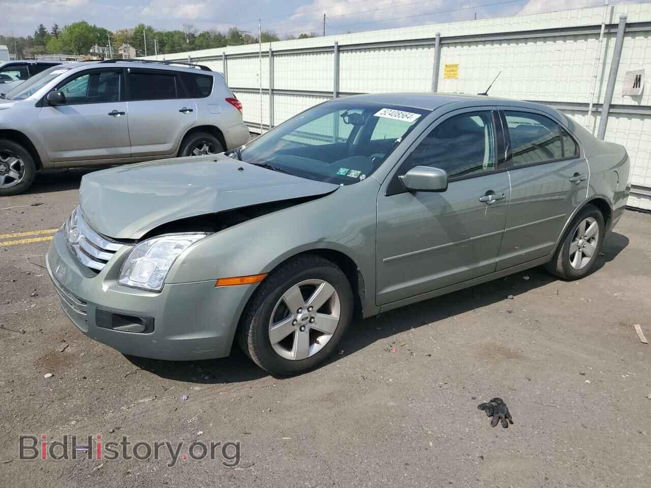 Фотография 3FAHP01178R185459 - FORD FUSION 2008