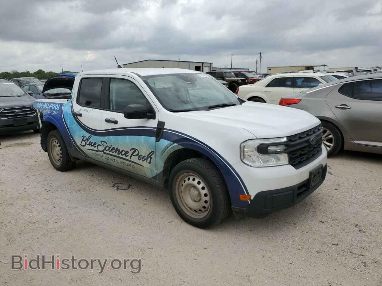 2022 FORD MAVERICK - VIN: 3FTTW8E96NRA46005 - Фото 4