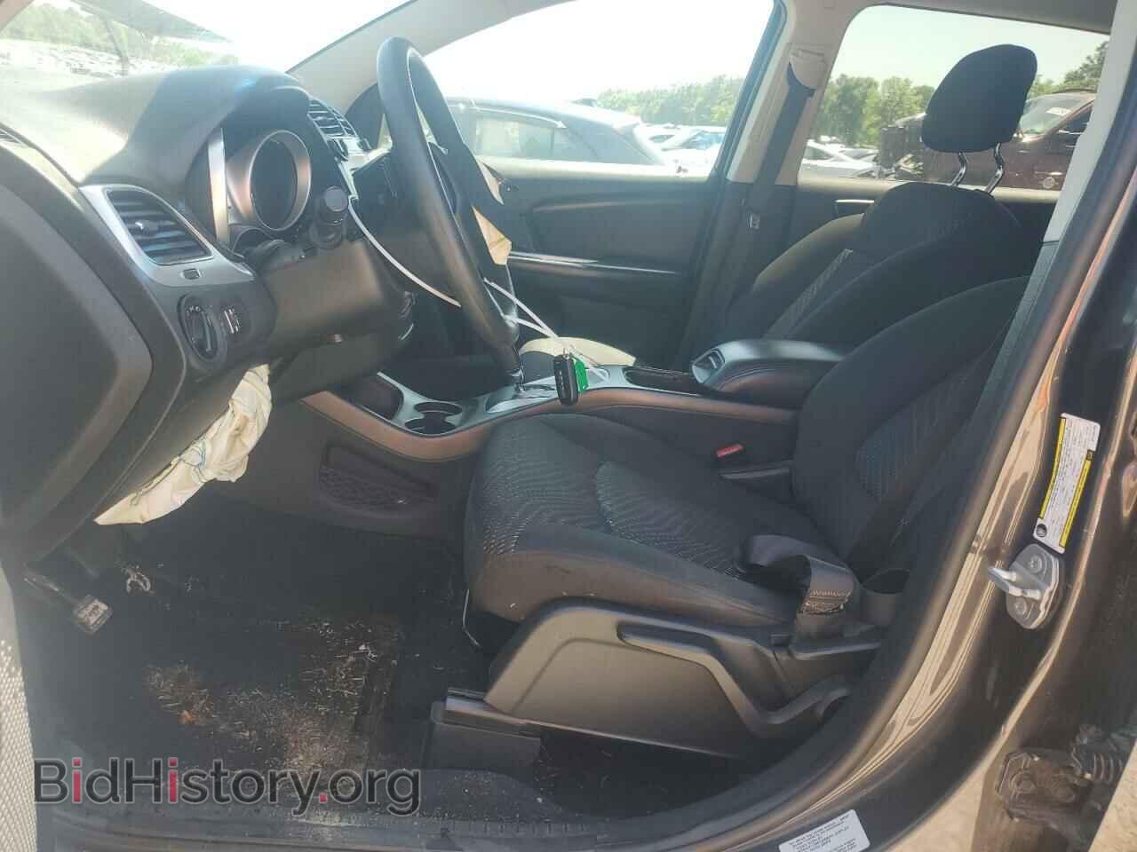 2016 DODGE JOURNEY - VIN: 3C4PDCAB2GT144165 - Фото 7