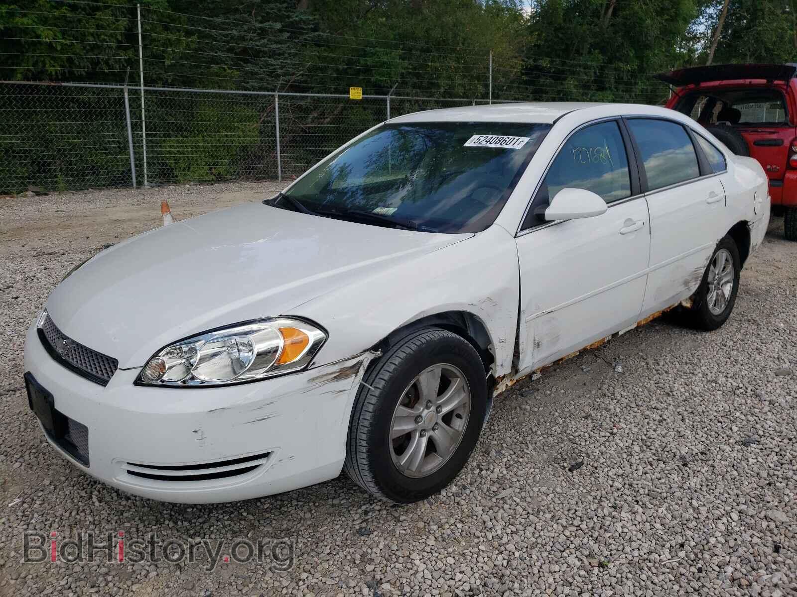 2012 CHEVROLET IMPALA - VIN: 2G1WF5E30C1229353 - Фото 2