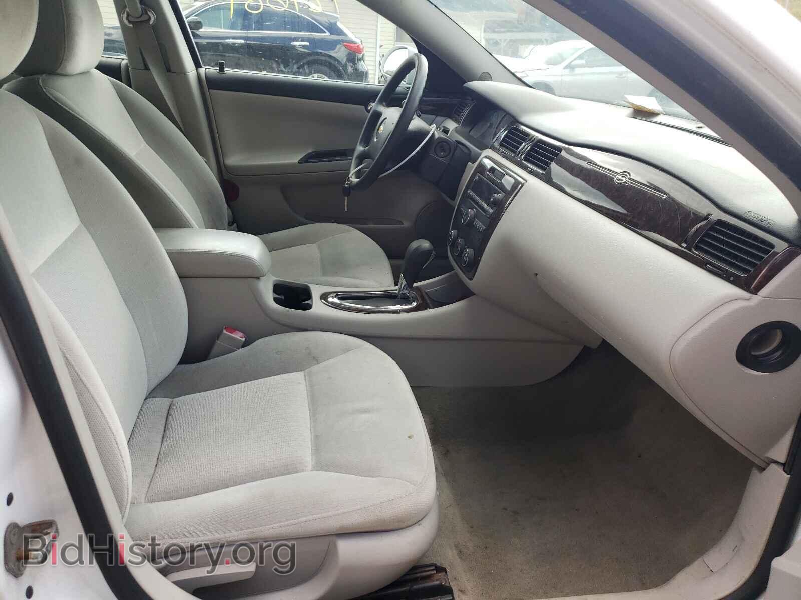 2012 CHEVROLET IMPALA - VIN: 2G1WF5E30C1229353 - Фото 5