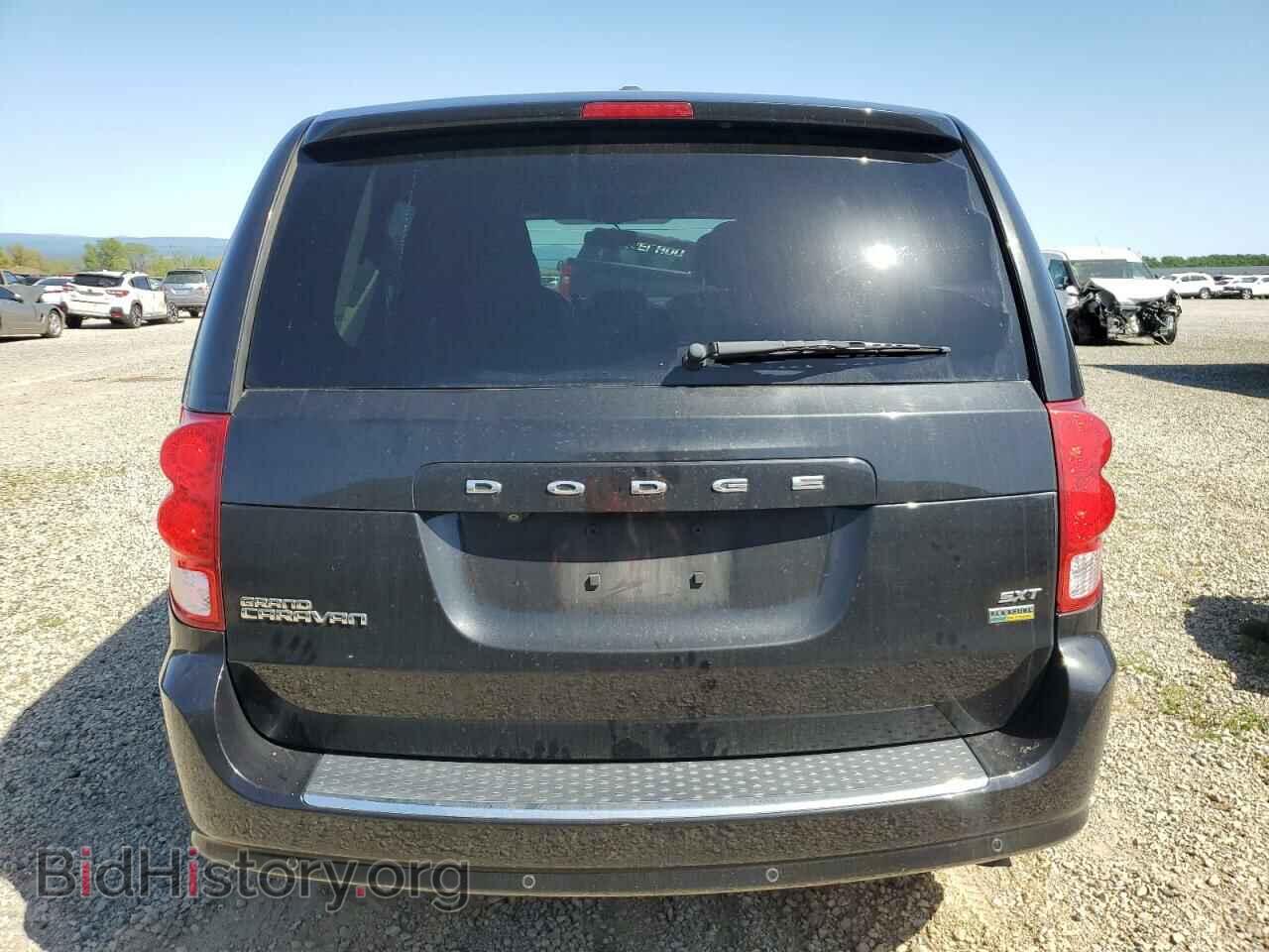2017 DODGE CARAVAN - VIN: 2C4RDGCG9HR651531 - Фото 6