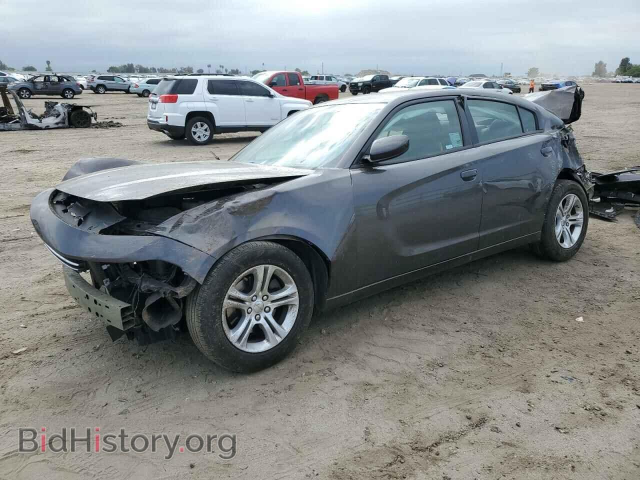 Photo 2C3CDXBG9HH636982 - DODGE CHARGER 2017