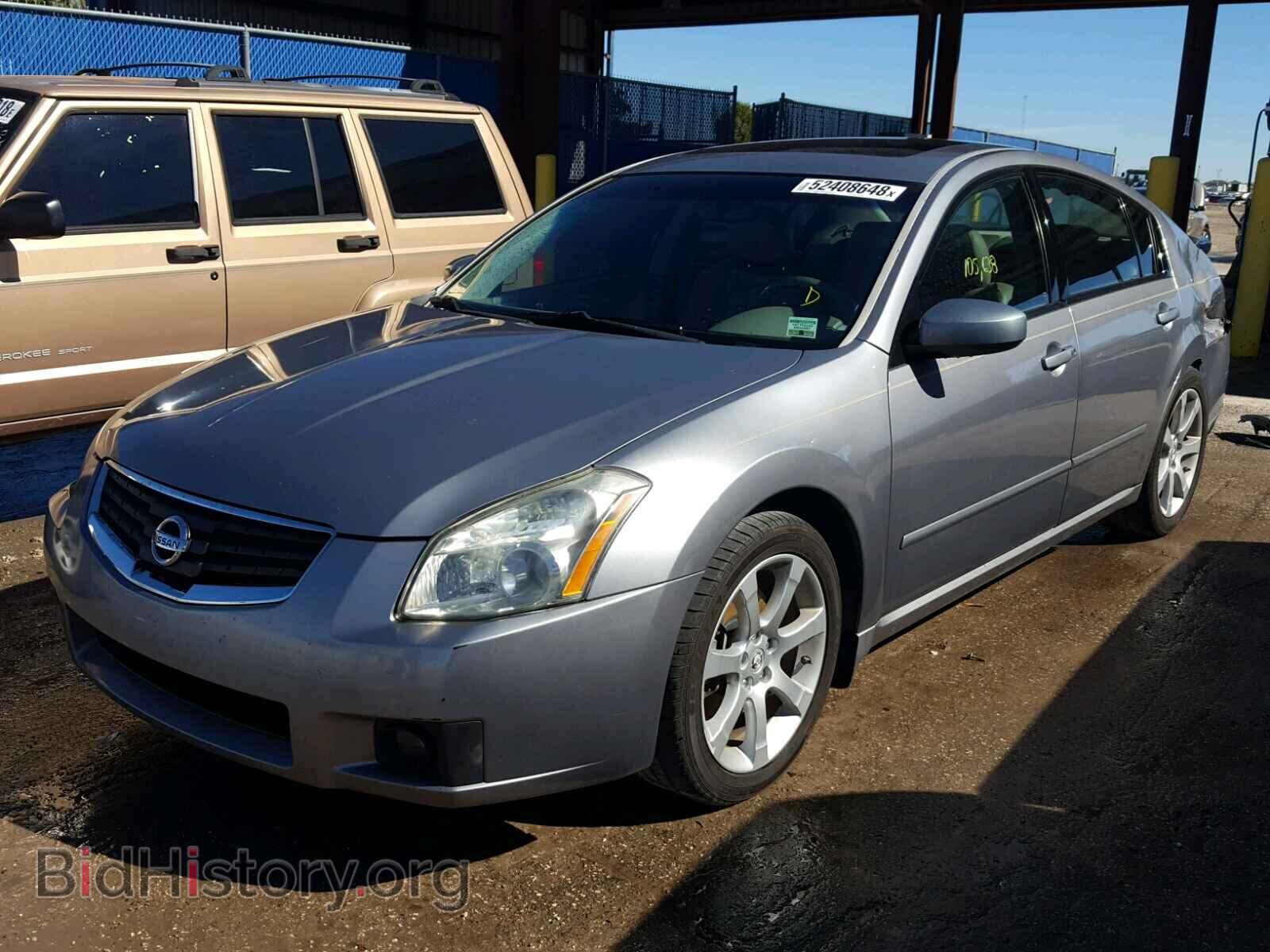 2007 NISSAN MAXIMA - VIN: 1N4BA41E67C857526 - Фото 2