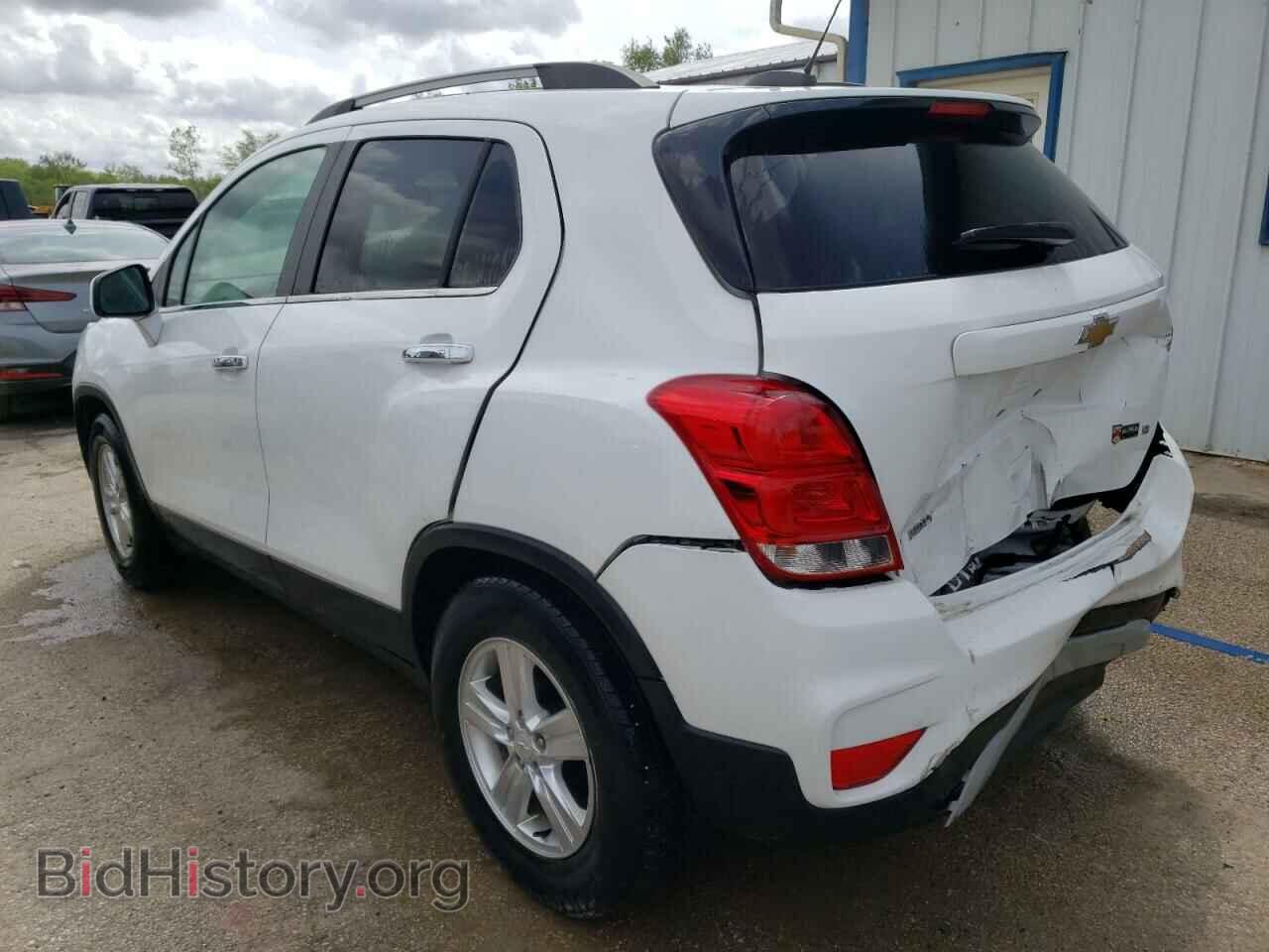 2018 CHEVROLET TRAX - VIN: KL7CJLSB2JB674616 - Фото 2