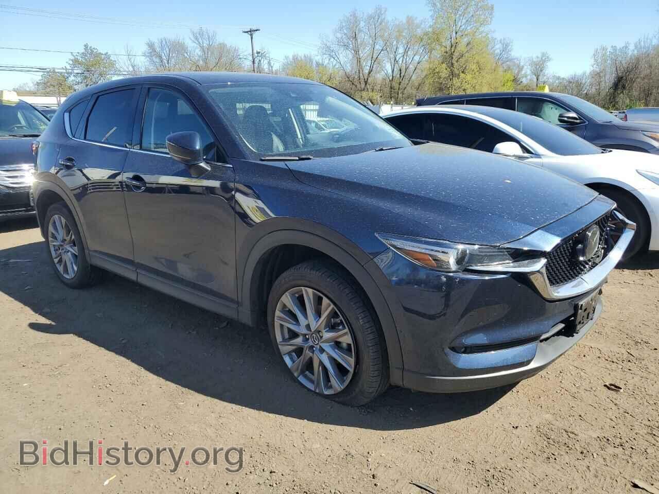 2021 MAZDA CX-5 - VIN: JM3KFBDM0M0411802 - Фото 4