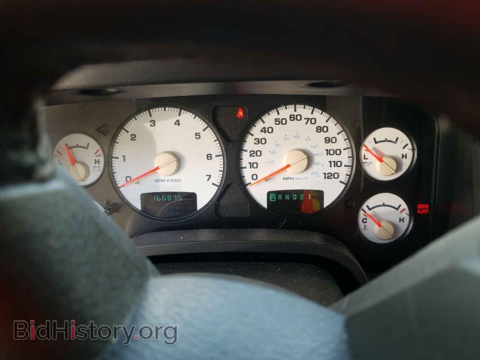2005 DODGE RAM 1500 - VIN: 1D7HA18D85J603413 - Фото 8