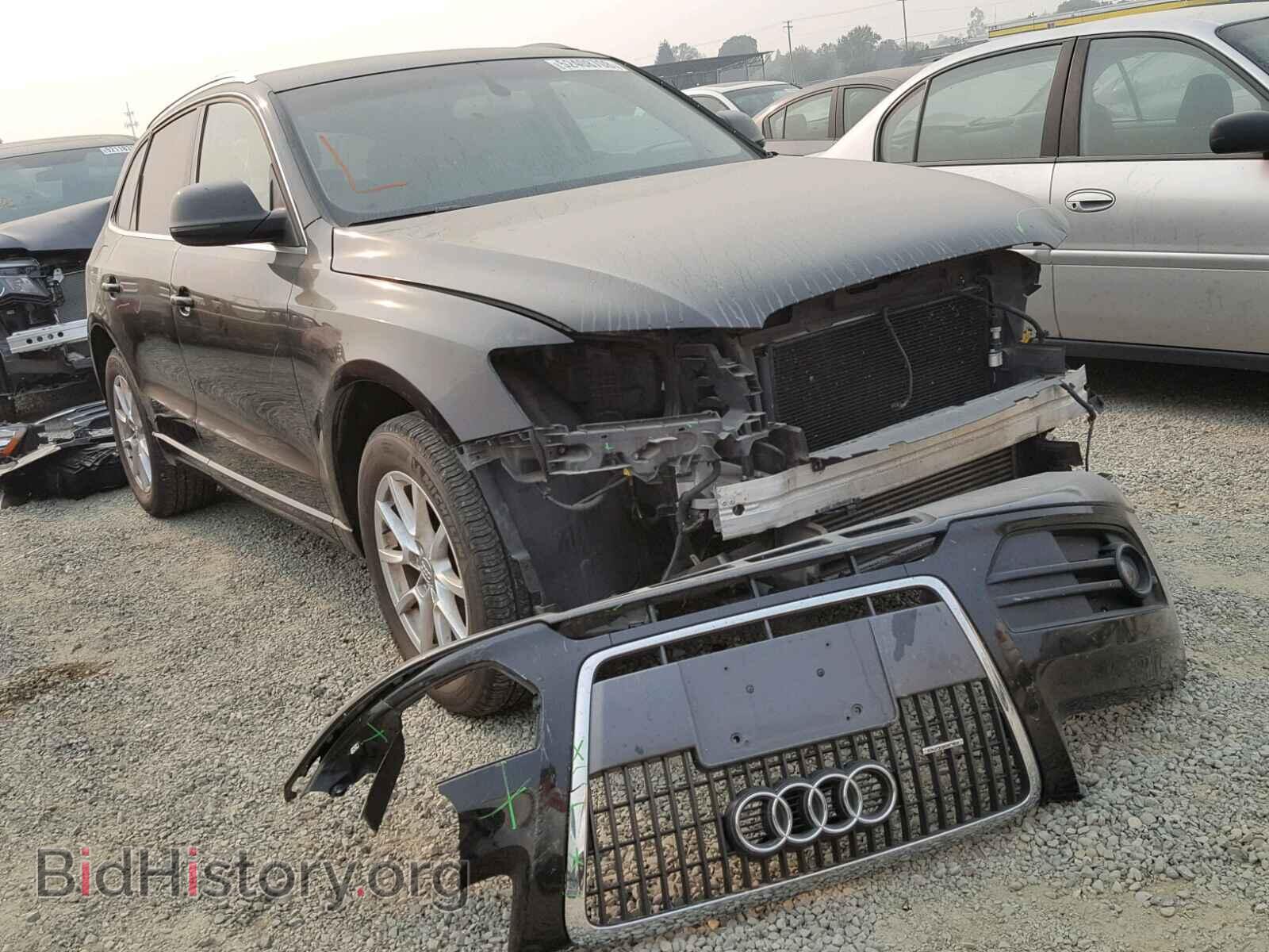 Фотография WA1CFAFP3BA044572 - AUDI Q5 2011