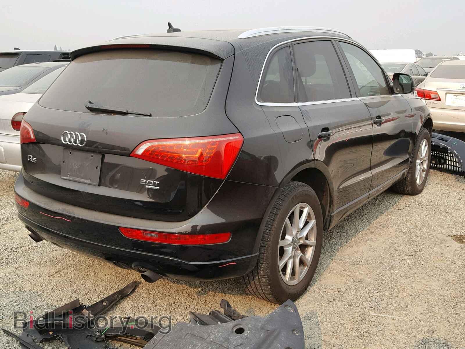 2011 AUDI Q5 - VIN: WA1CFAFP3BA044572 - Photo 4