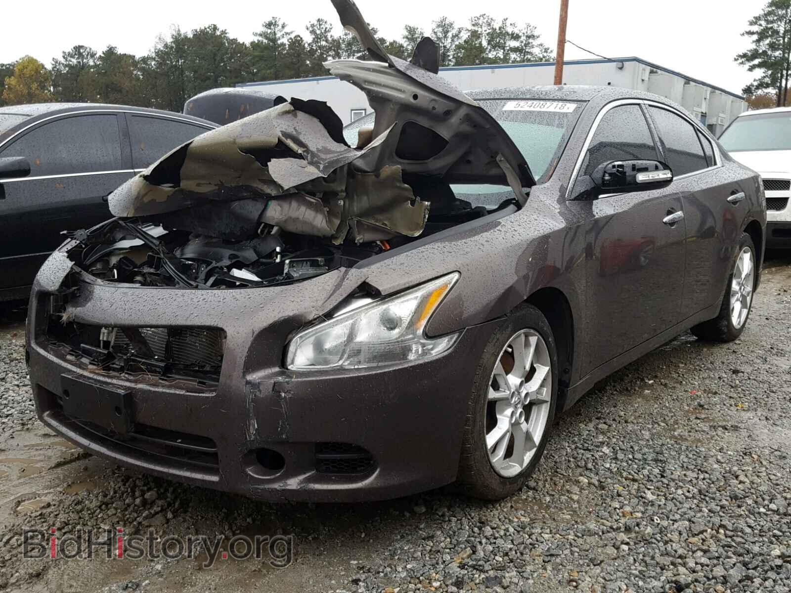 2012 NISSAN MAXIMA S - VIN: 1N4AA5AP4CC836543 - Фото 2