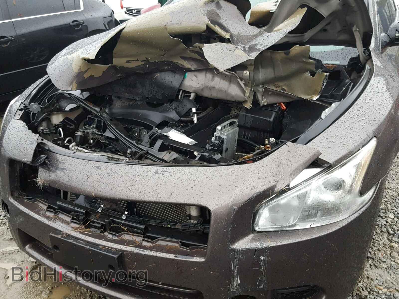 2012 NISSAN MAXIMA S - VIN: 1N4AA5AP4CC836543 - Фото 9