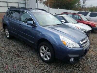 2014 Subaru OUTBACK Outback 2., blue — VIN 4S4BRBCC0E3242319, Copart