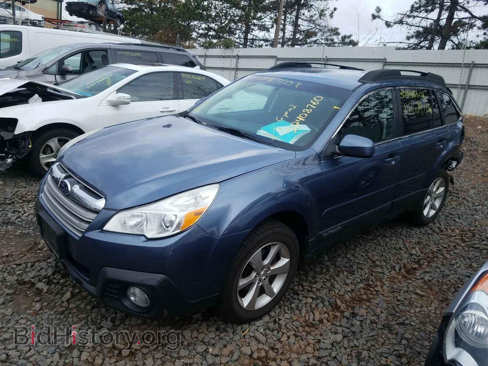 2014 SUBARU OUTBACK - VIN: 4S4BRBCC0E3242319 - Фото 2