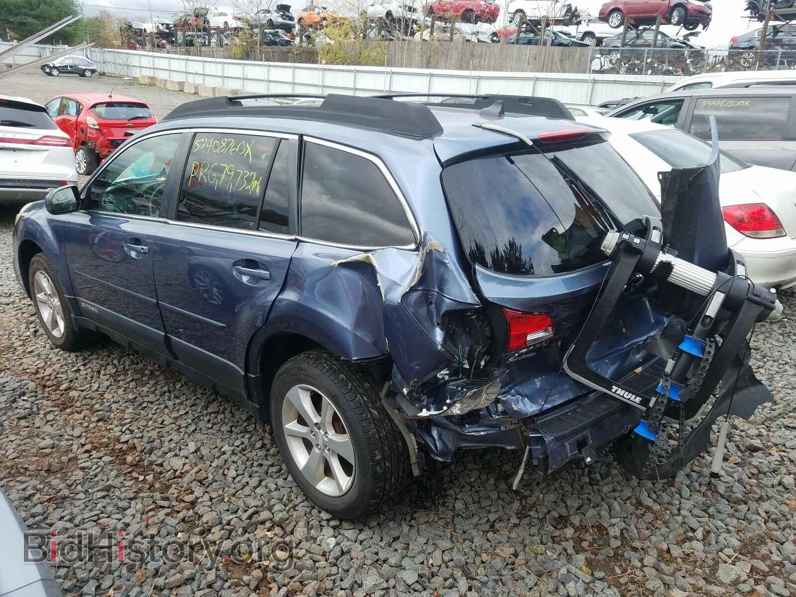 2014 SUBARU OUTBACK - VIN: 4S4BRBCC0E3242319 - Фото 3