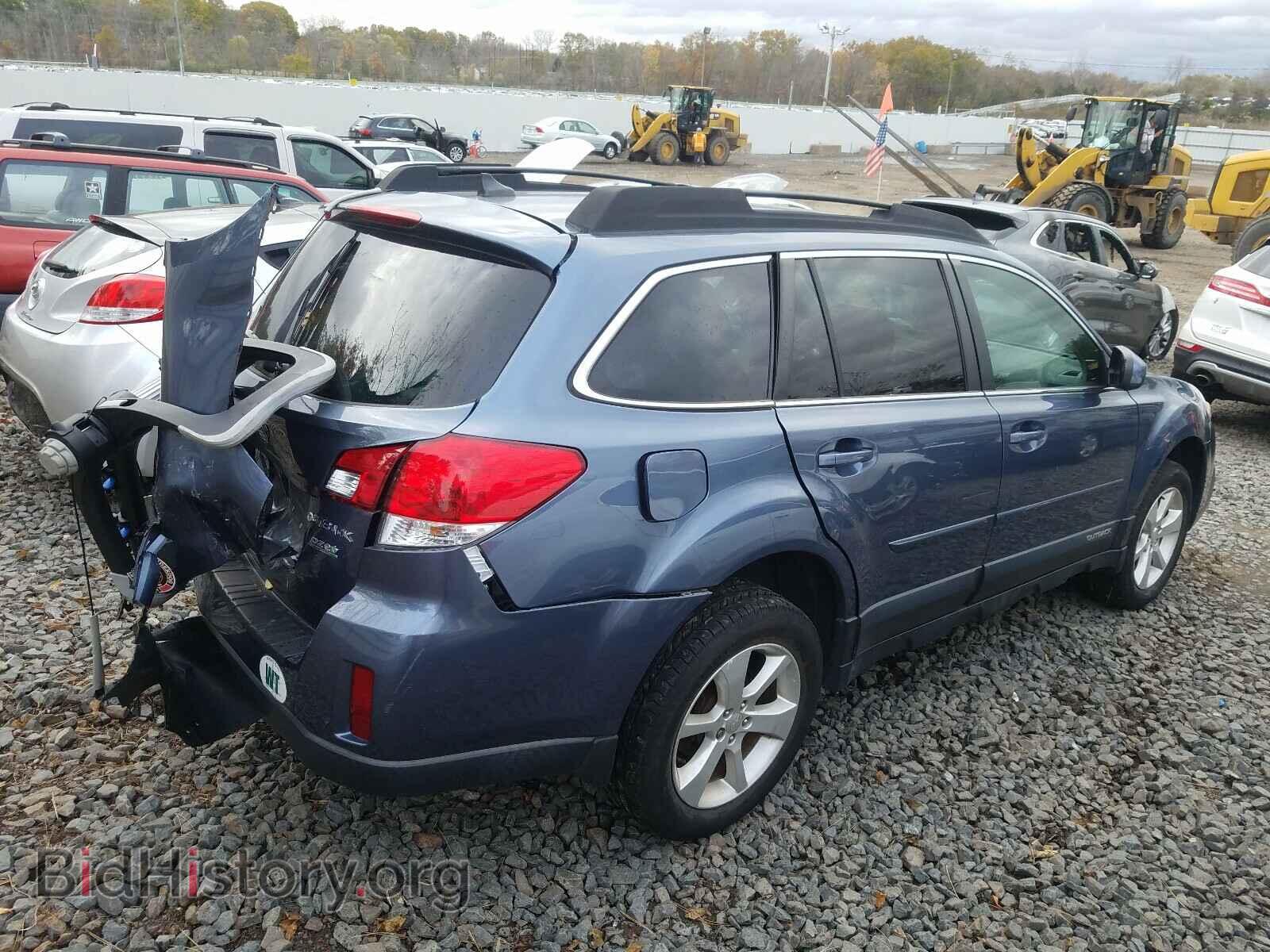 2014 SUBARU OUTBACK - VIN: 4S4BRBCC0E3242319 - Фото 4
