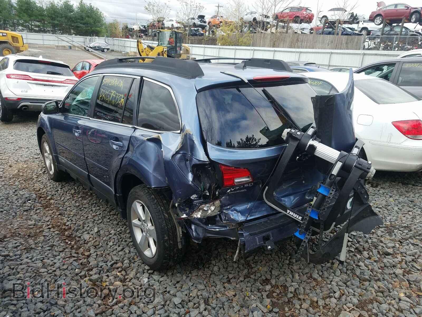 2014 SUBARU OUTBACK - VIN: 4S4BRBCC0E3242319 - Фото 9