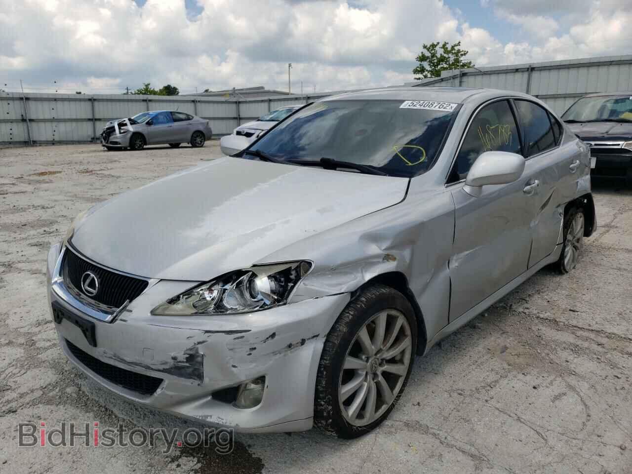 2008 LEXUS IS - VIN: JTHCK262982025876 - Фото 2