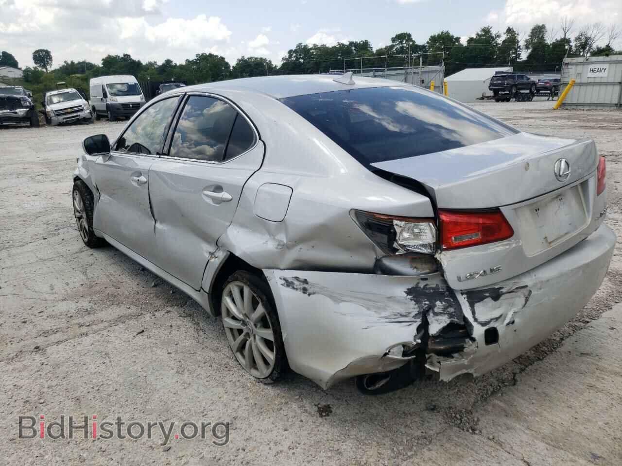 2008 LEXUS IS - VIN: JTHCK262982025876 - Фото 3