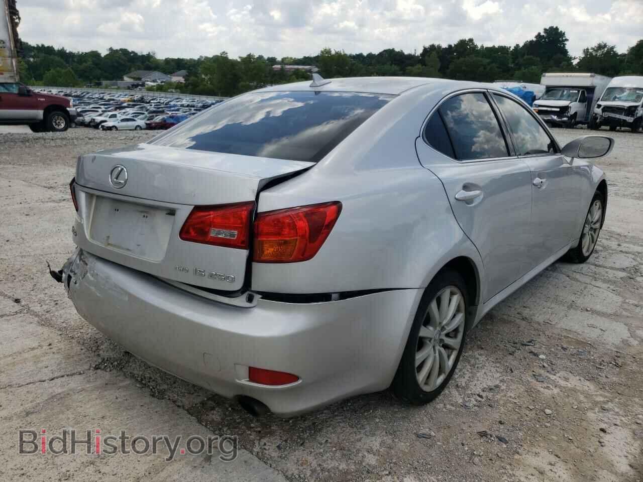 2008 LEXUS IS - VIN: JTHCK262982025876 - Фото 4