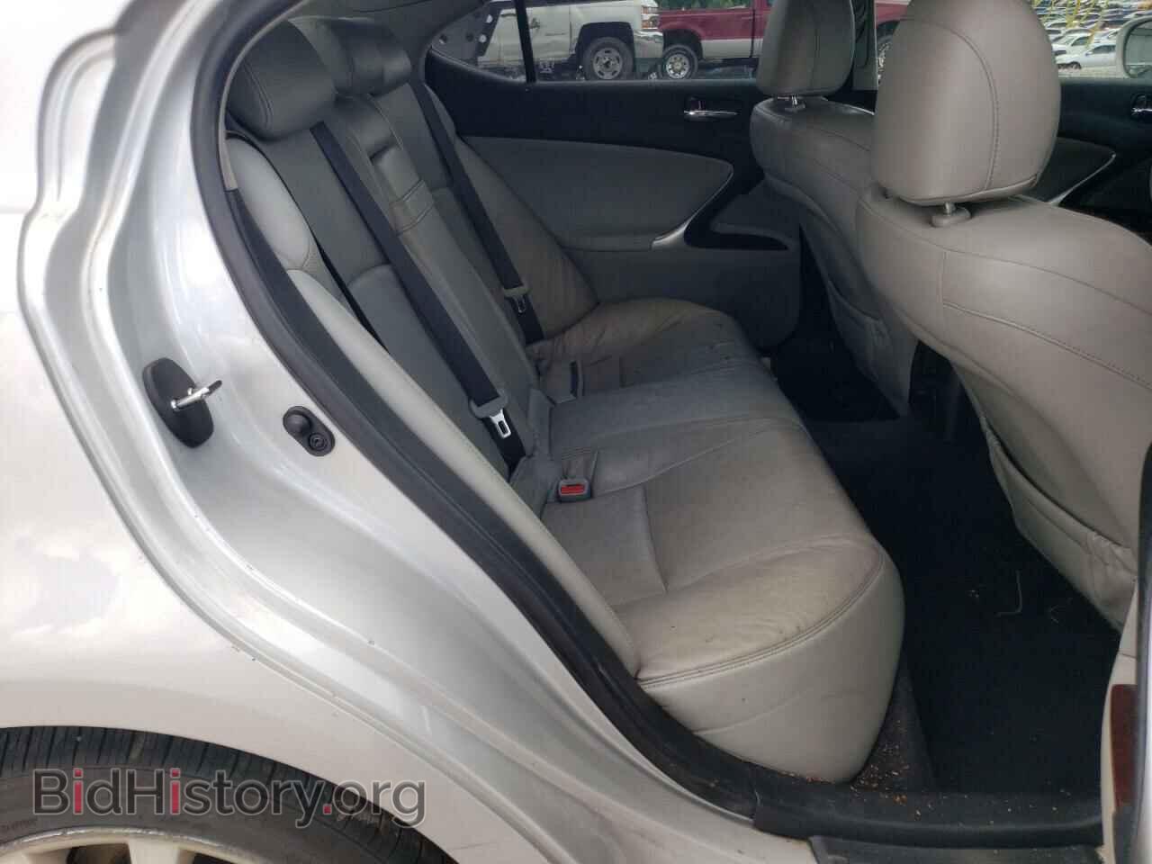 2008 LEXUS IS - VIN: JTHCK262982025876 - Фото 6