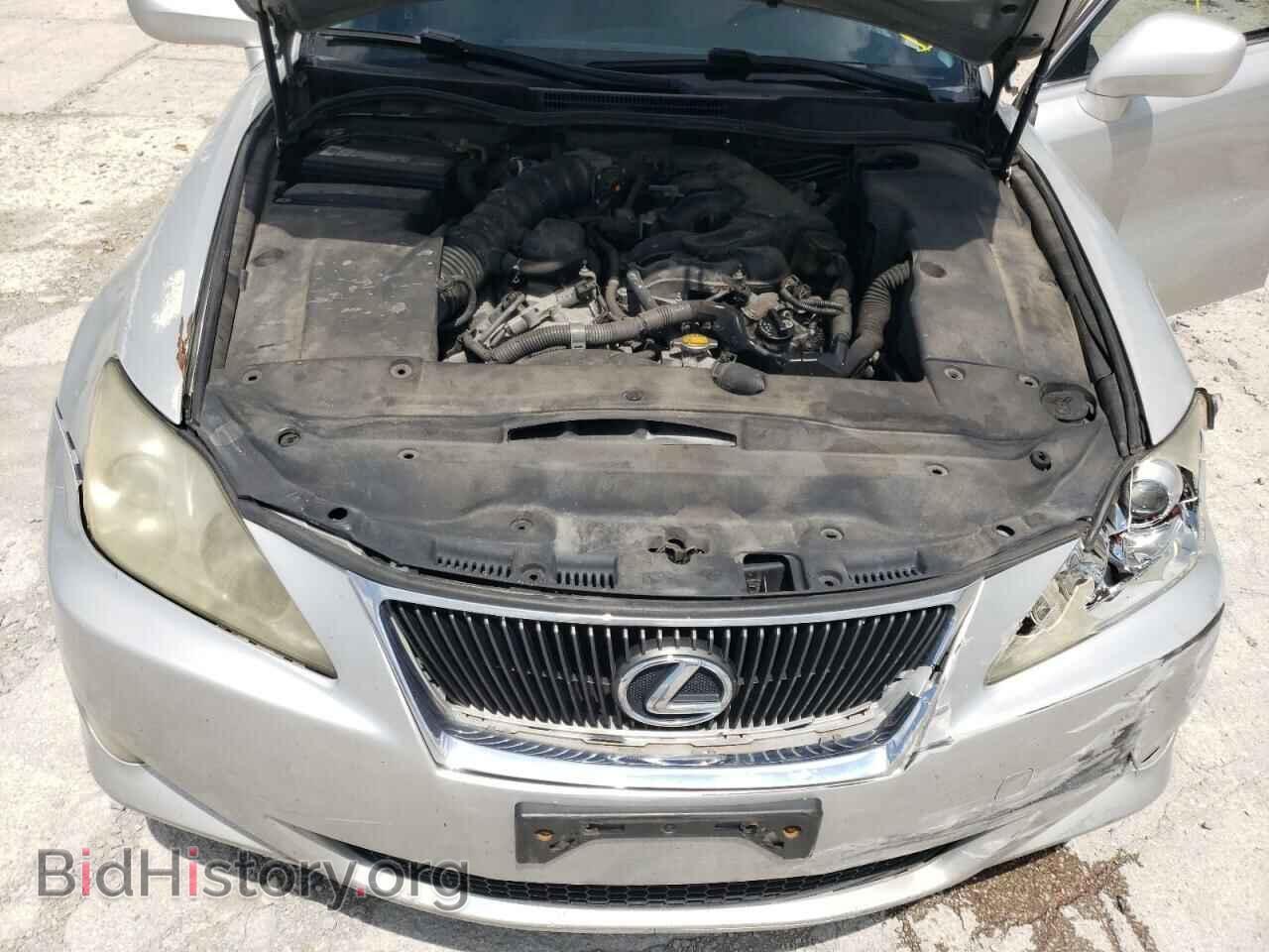 2008 LEXUS IS - VIN: JTHCK262982025876 - Фото 7