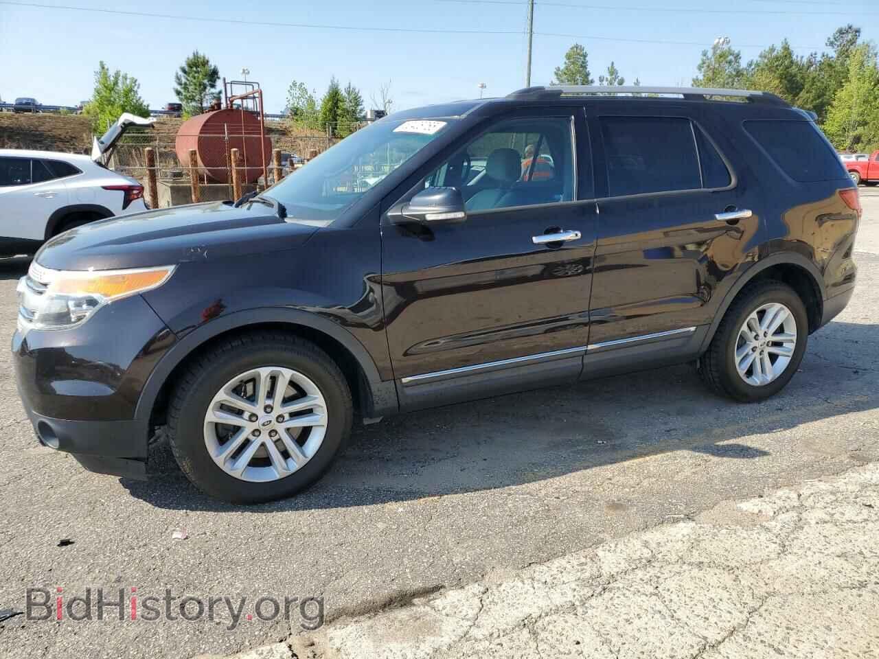 Фотография 1FM5K7D85DGB60599 - FORD EXPLORER 2013