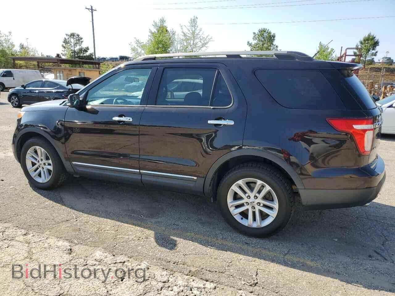 2013 FORD EXPLORER - VIN: 1FM5K7D85DGB60599 - Фото 2