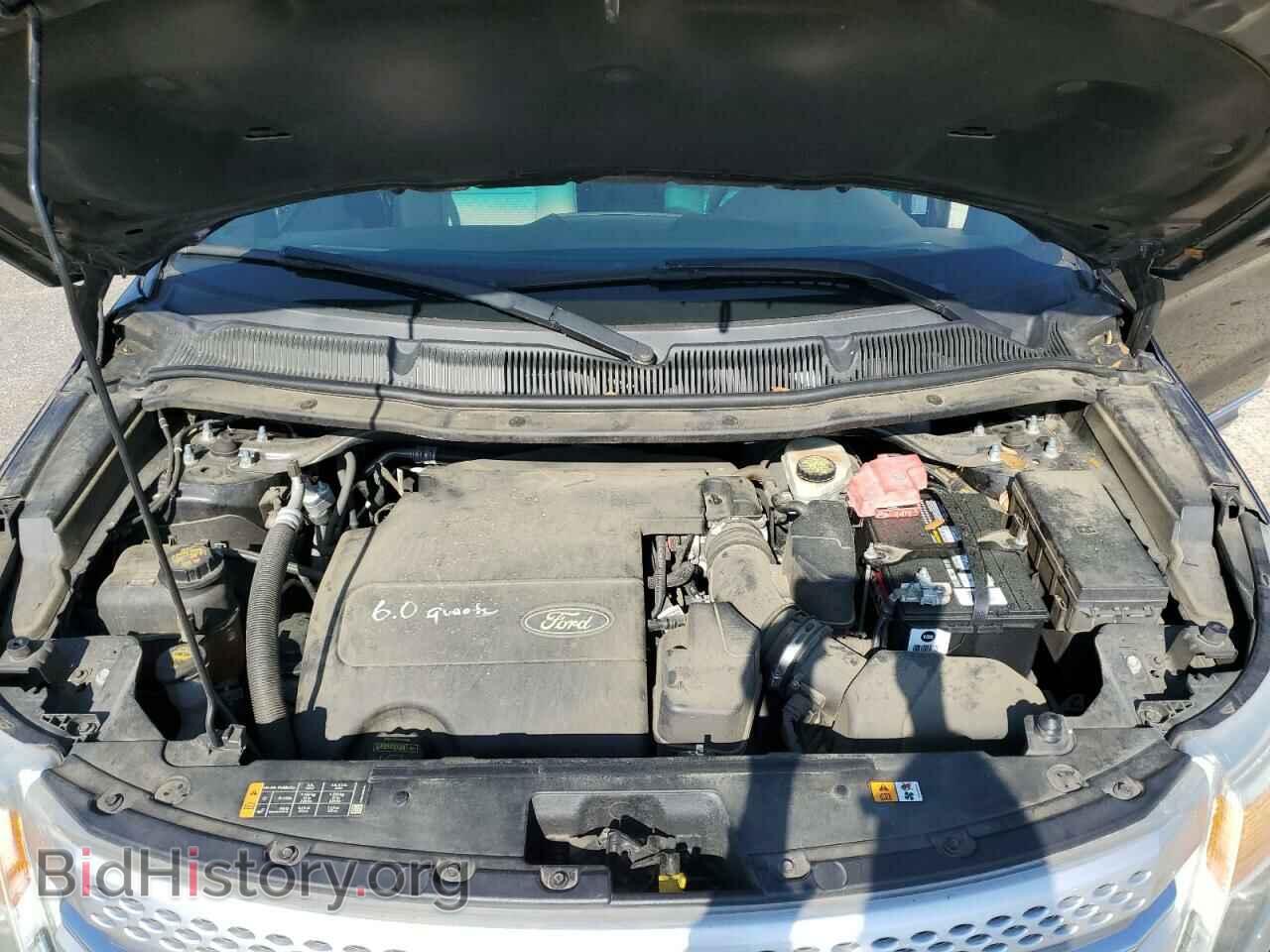 2013 FORD EXPLORER - VIN: 1FM5K7D85DGB60599 - Фото 12