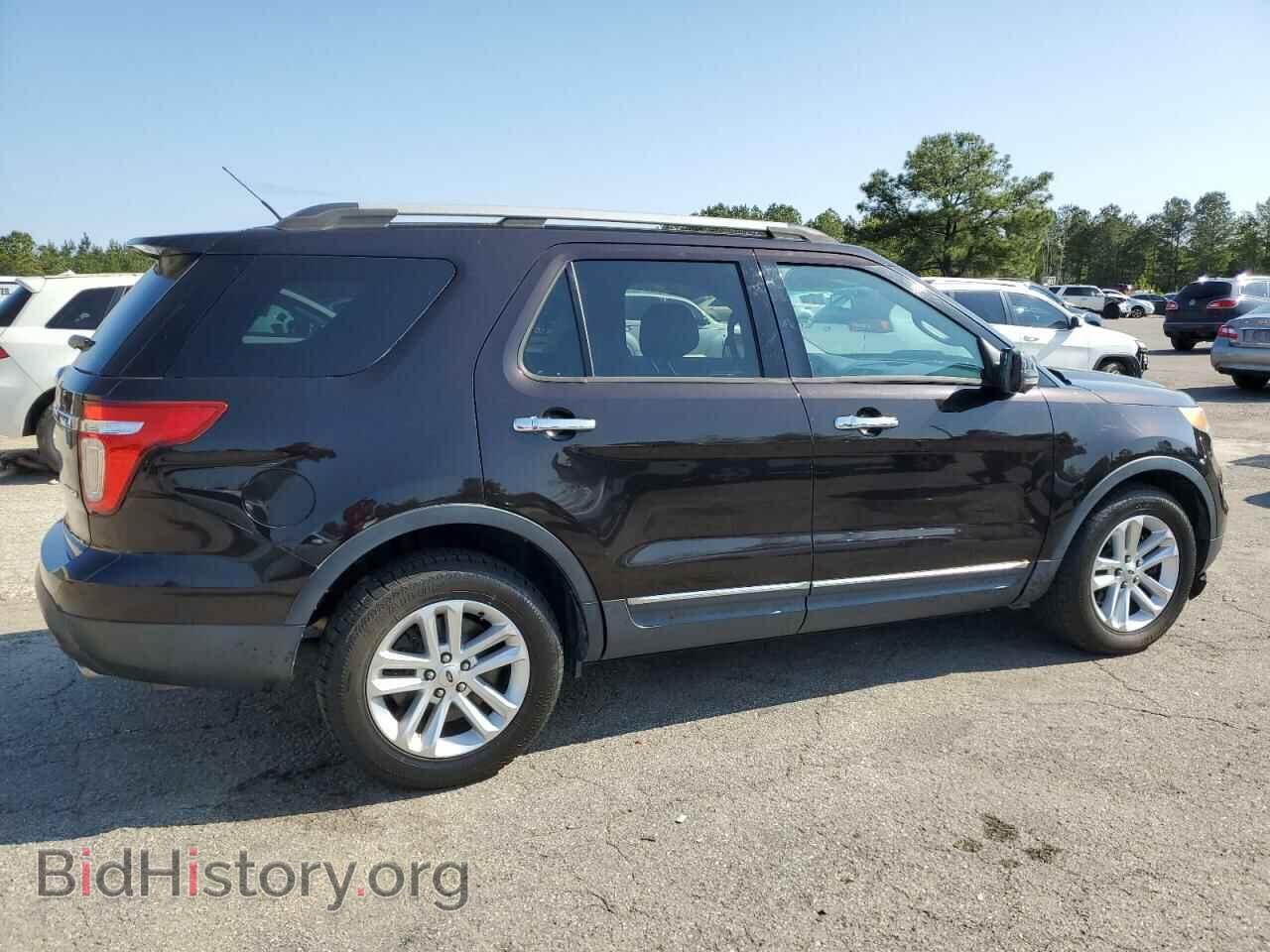2013 FORD EXPLORER - VIN: 1FM5K7D85DGB60599 - Фото 3
