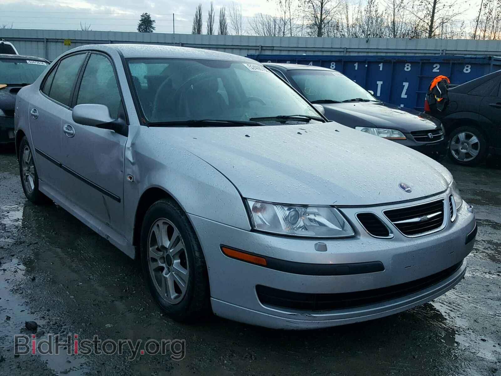 Фотография YS3FD49Y161107441 - SAAB 9-3 BASE 2006