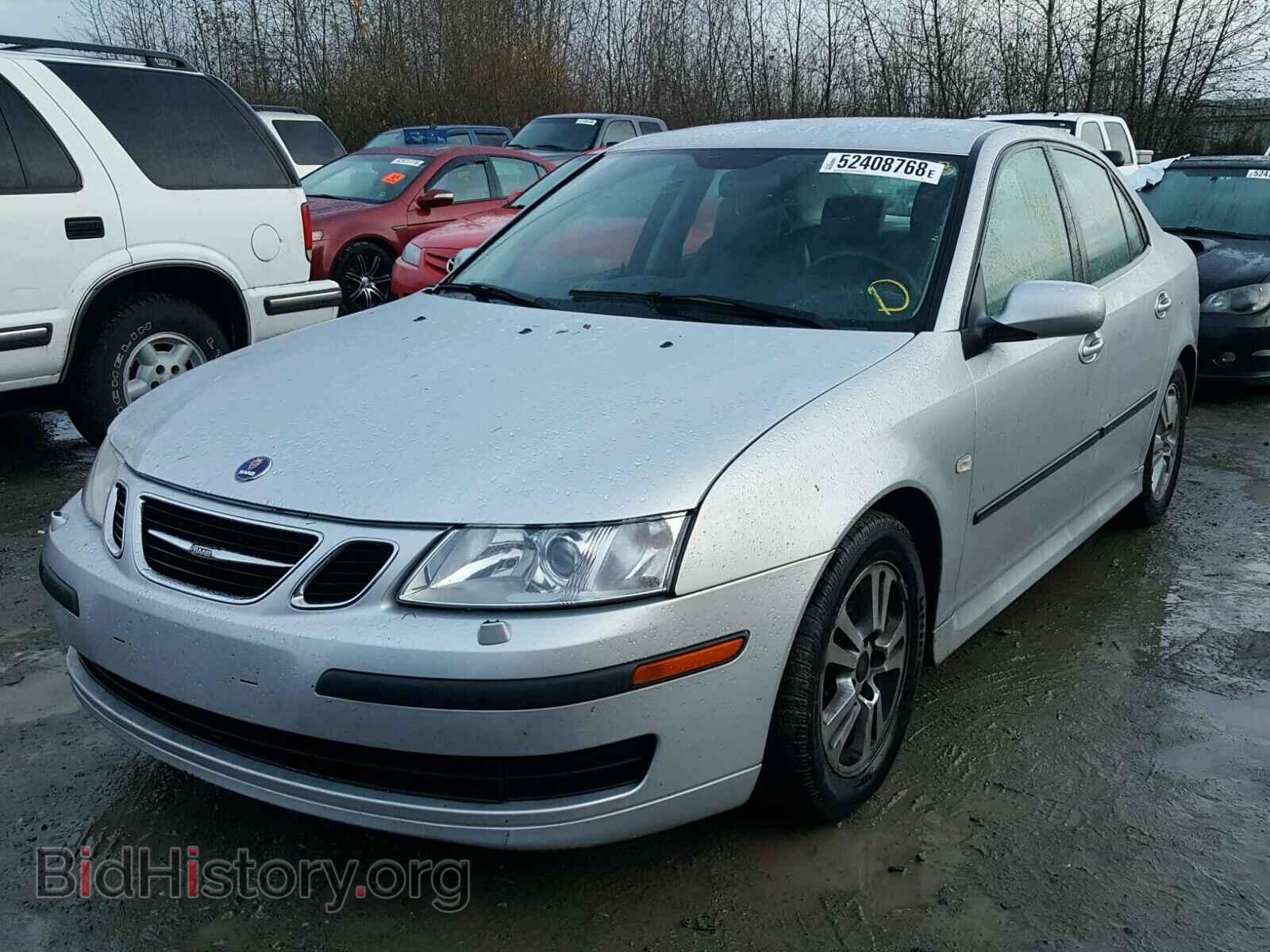 2006 SAAB 9-3 BASE - VIN: YS3FD49Y161107441 - Photo 2