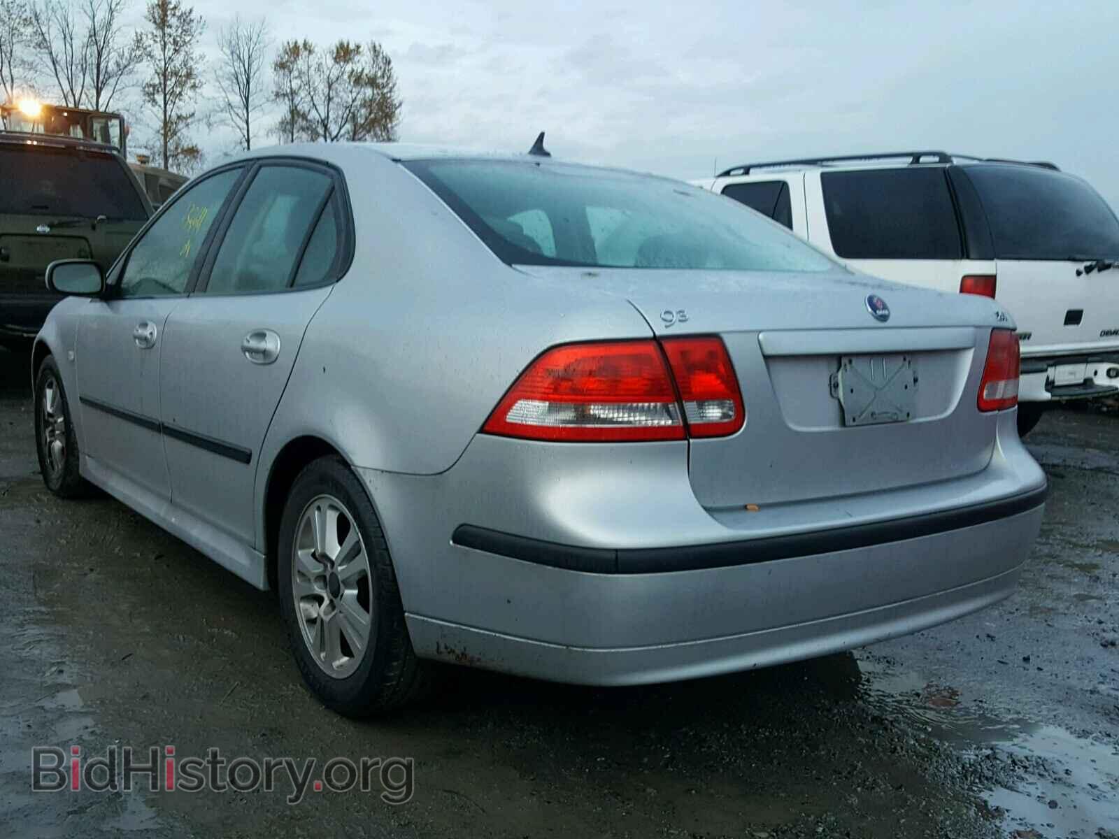 2006 SAAB 9-3 BASE - VIN: YS3FD49Y161107441 - Photo 3