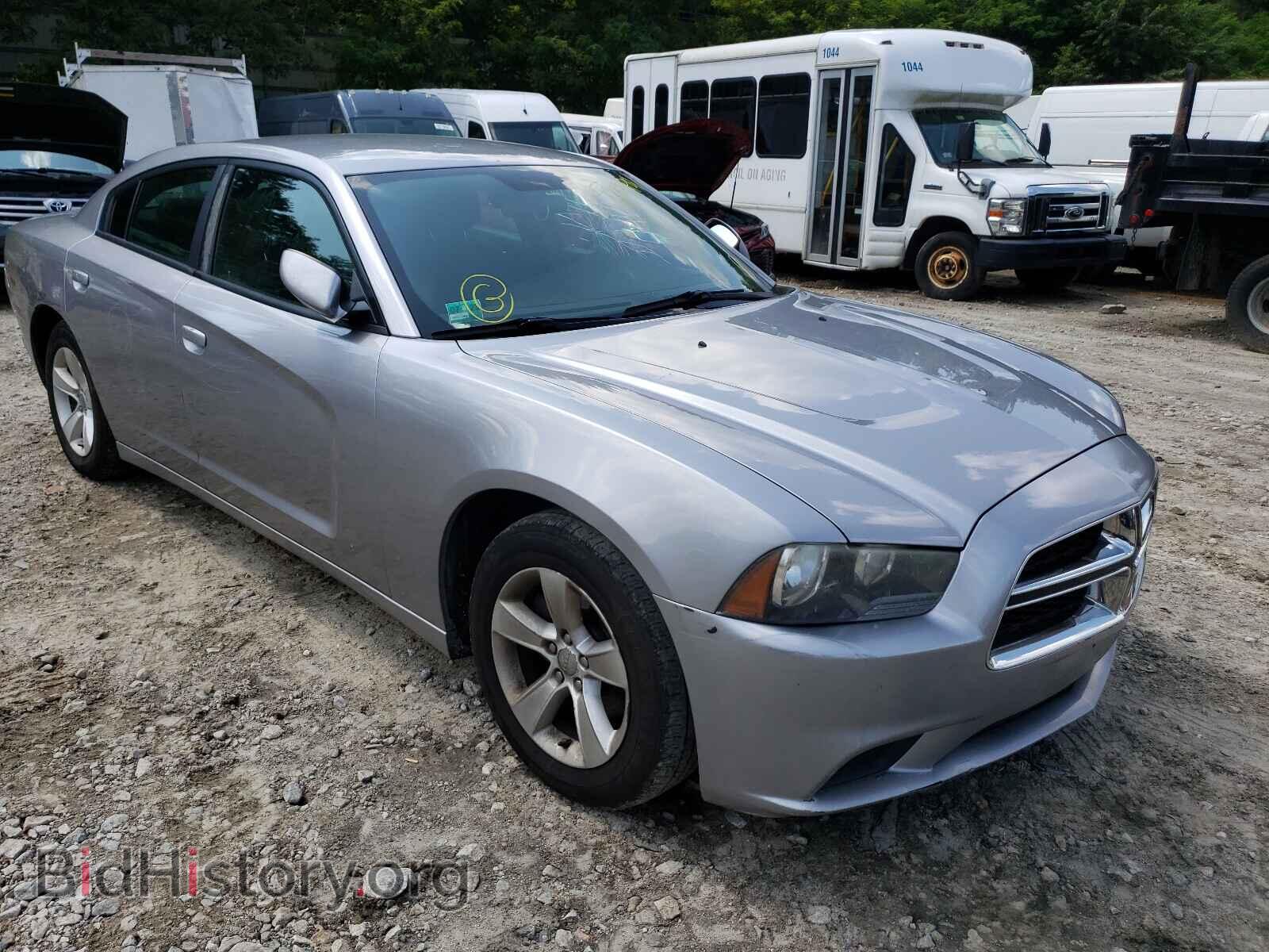 Photo 2C3CDXBG2DH593239 - DODGE CHARGER 2013