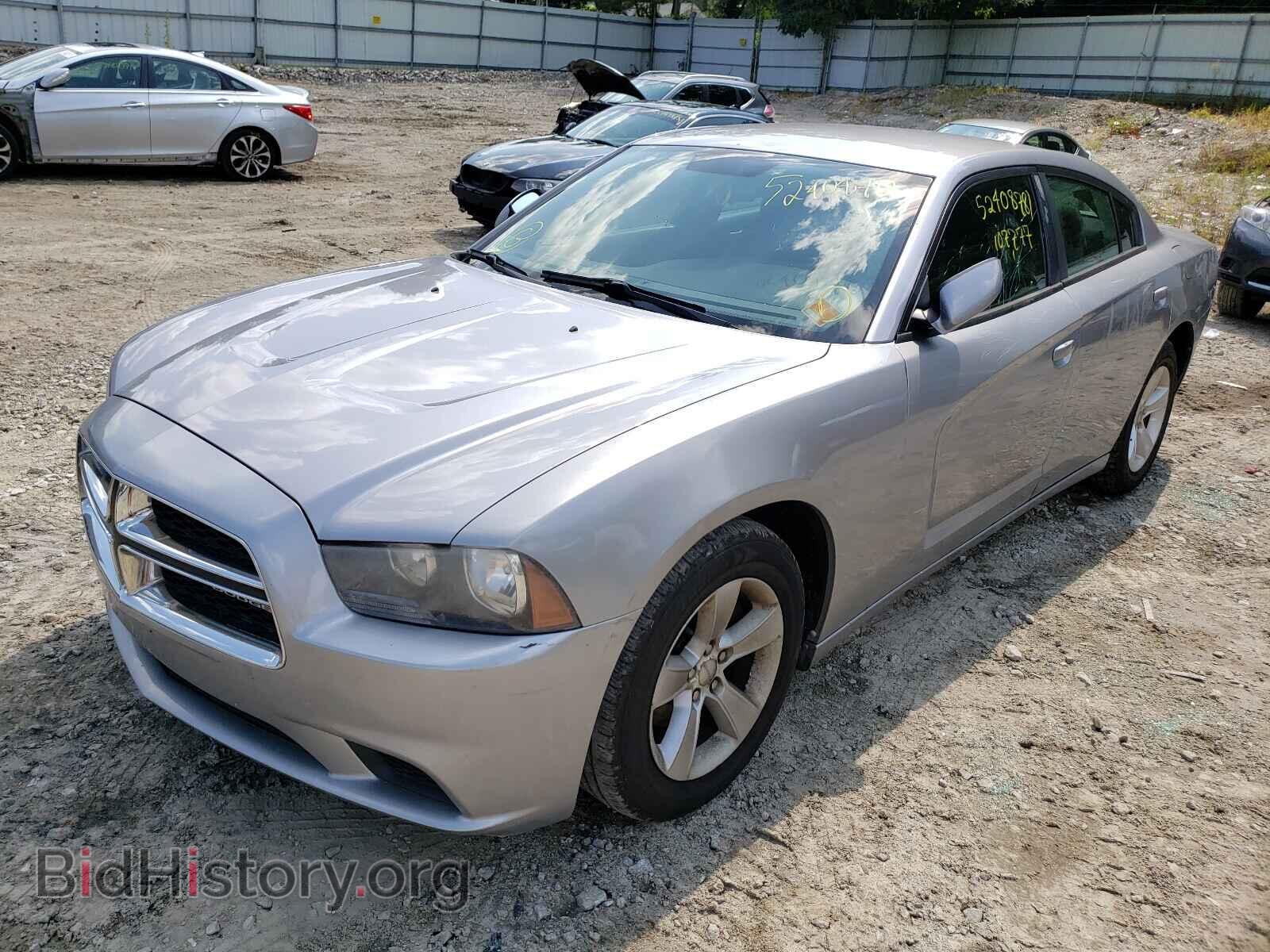 2013 DODGE CHARGER - VIN: 2C3CDXBG2DH593239 - Фото 2
