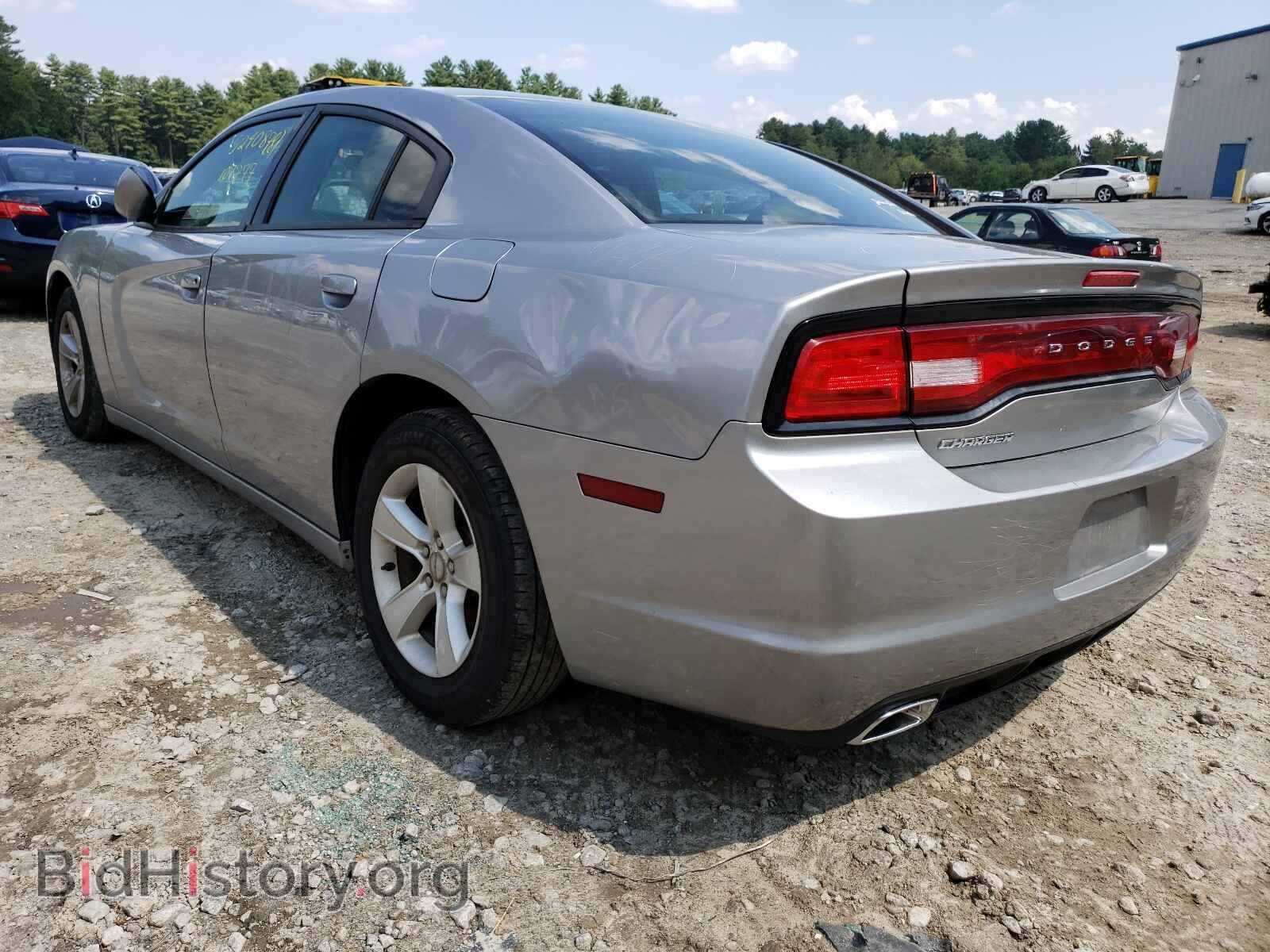 2013 DODGE CHARGER - VIN: 2C3CDXBG2DH593239 - Фото 3