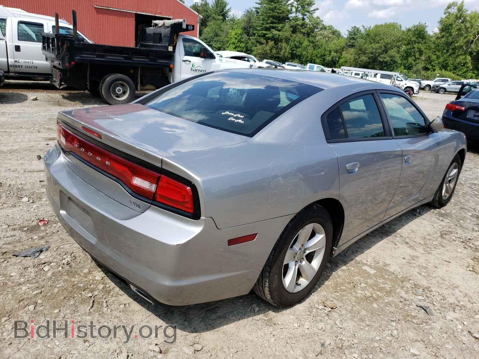 2013 DODGE CHARGER - VIN: 2C3CDXBG2DH593239 - Фото 4