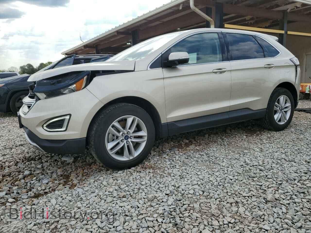 Фотография 2FMPK4J83HBC04995 - FORD EDGE 2017