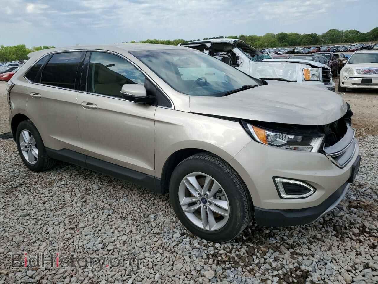 2017 FORD EDGE - VIN: 2FMPK4J83HBC04995 - Photo 4