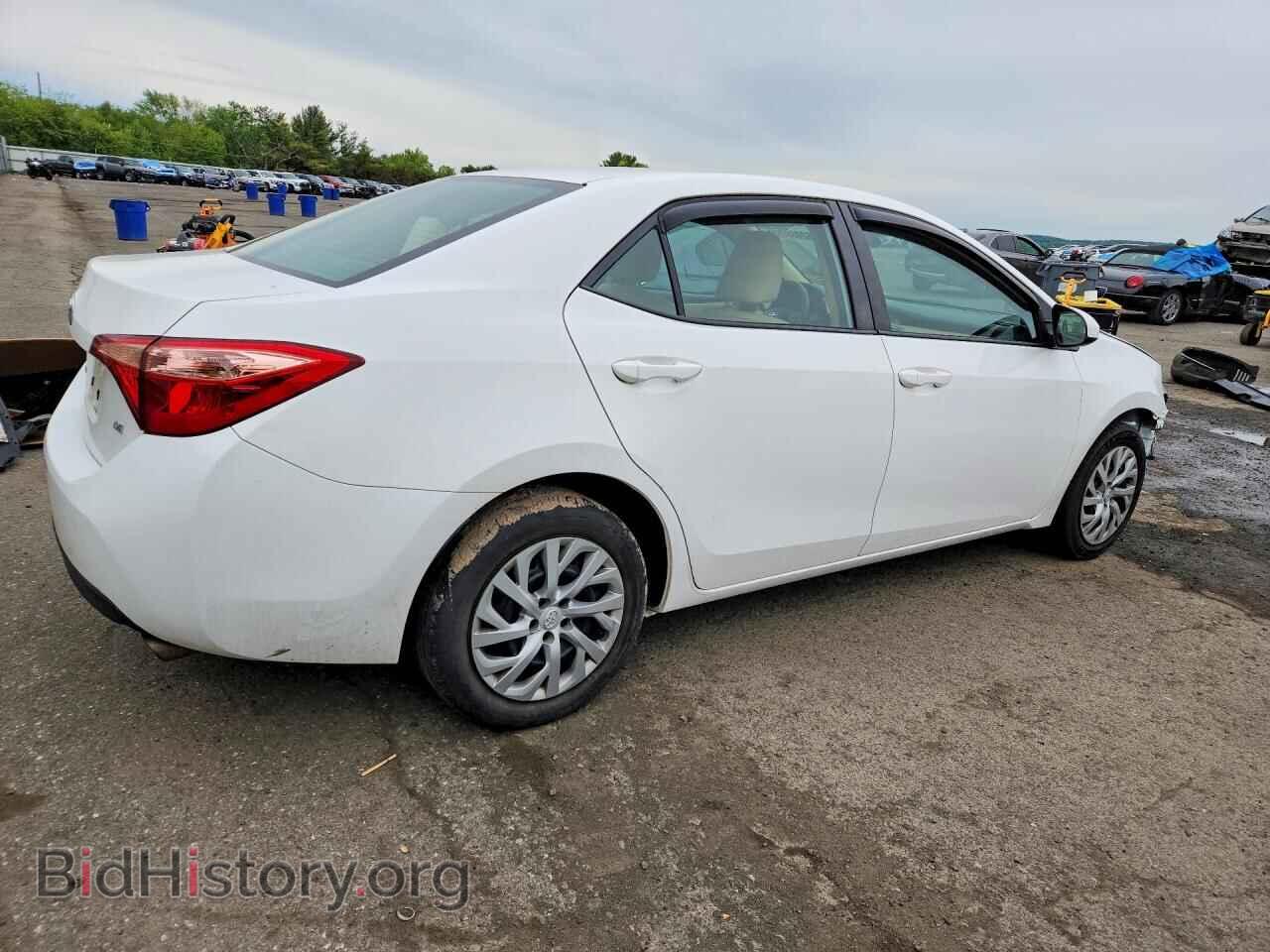 2017 TOYOTA COROLLA - VIN: 2T1BURHE9HC832018 - Фото 3