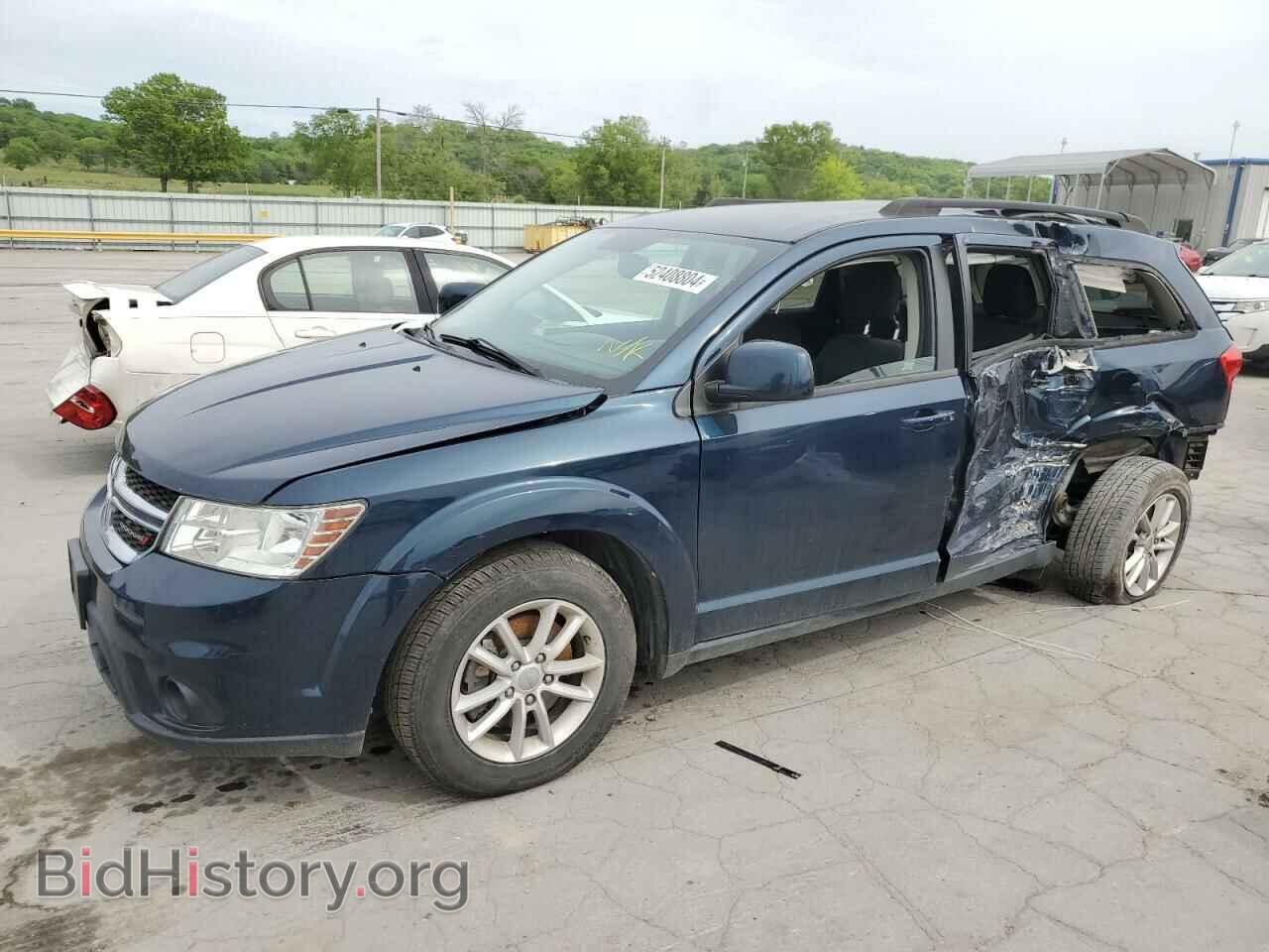 Photo 3C4PDCBB6FT614596 - DODGE JOURNEY 2015