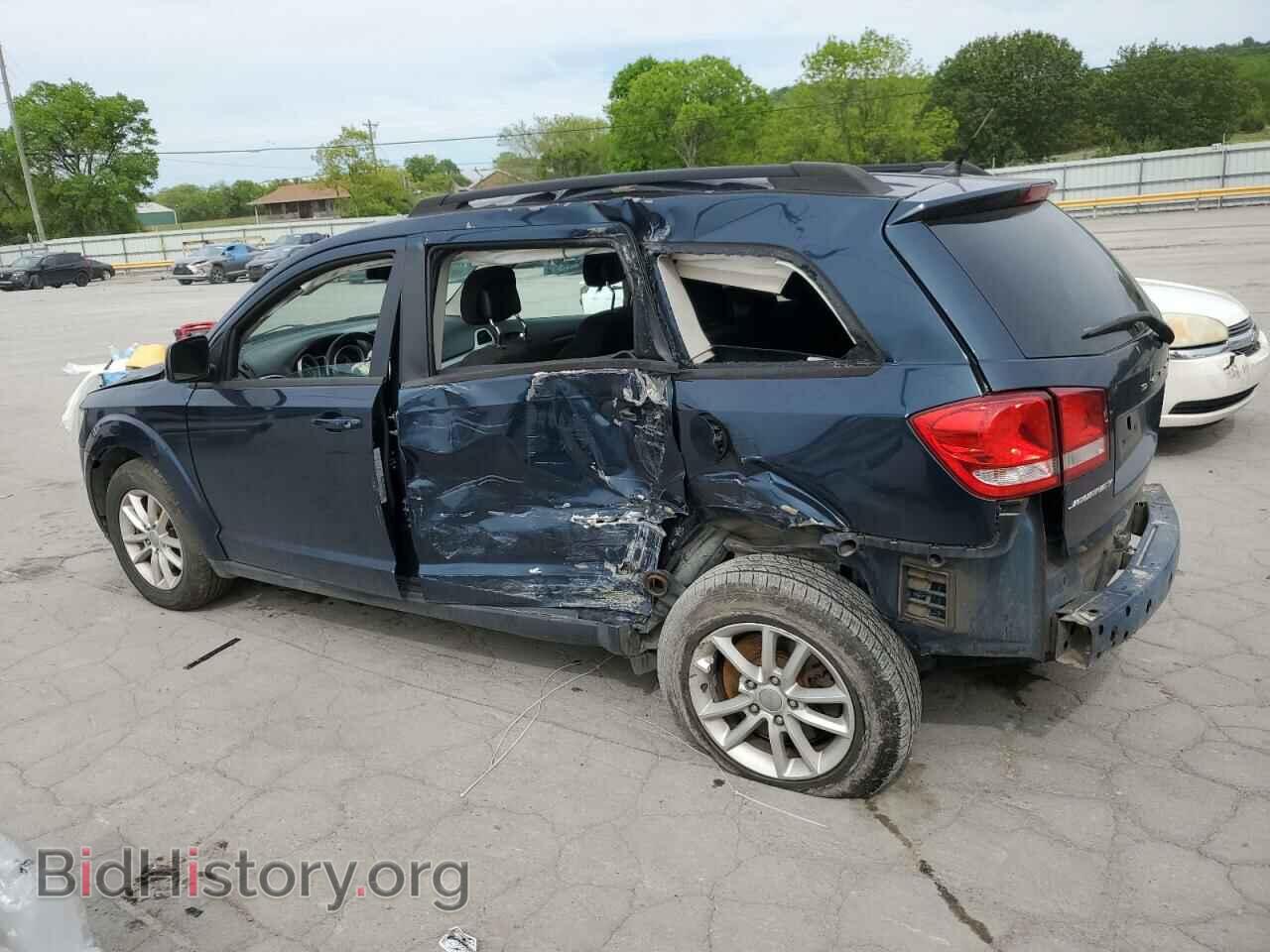 2015 DODGE JOURNEY - VIN: 3C4PDCBB6FT614596 - Фото 2