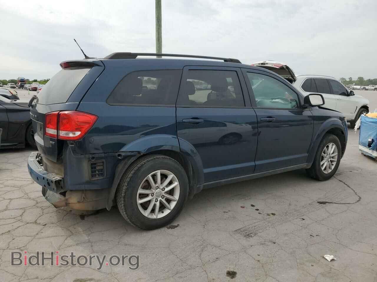 2015 DODGE JOURNEY - VIN: 3C4PDCBB6FT614596 - Фото 3