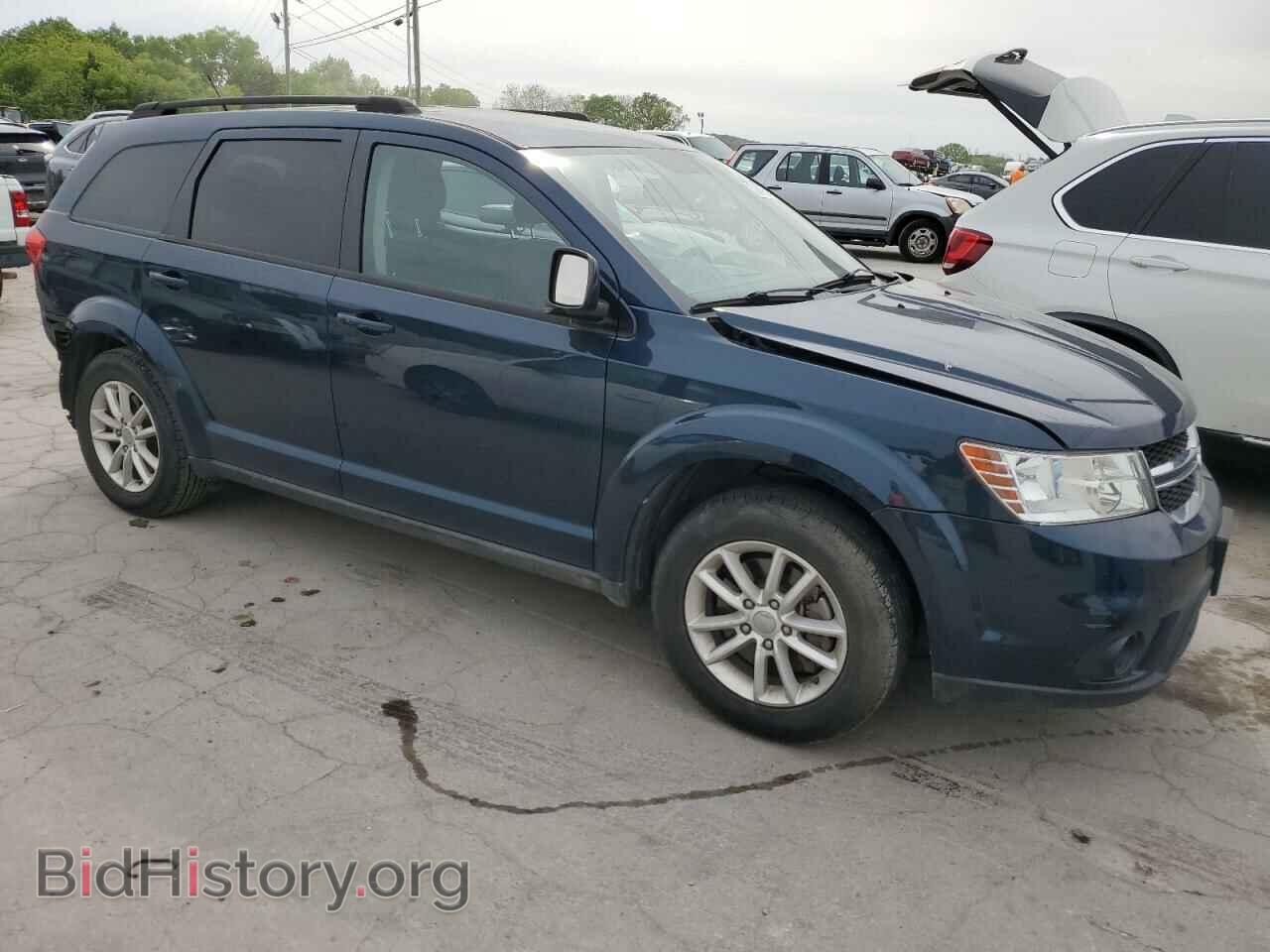 2015 DODGE JOURNEY - VIN: 3C4PDCBB6FT614596 - Фото 4