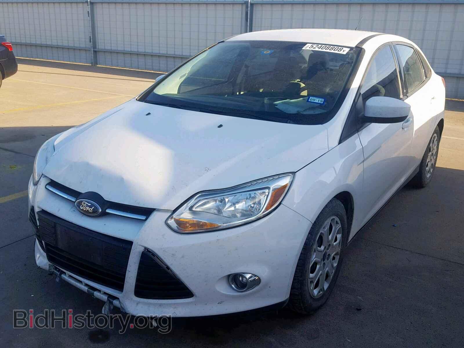 2012 FORD FOCUS SE - VIN: 1FAHP3F21CL422022 - Фото 2