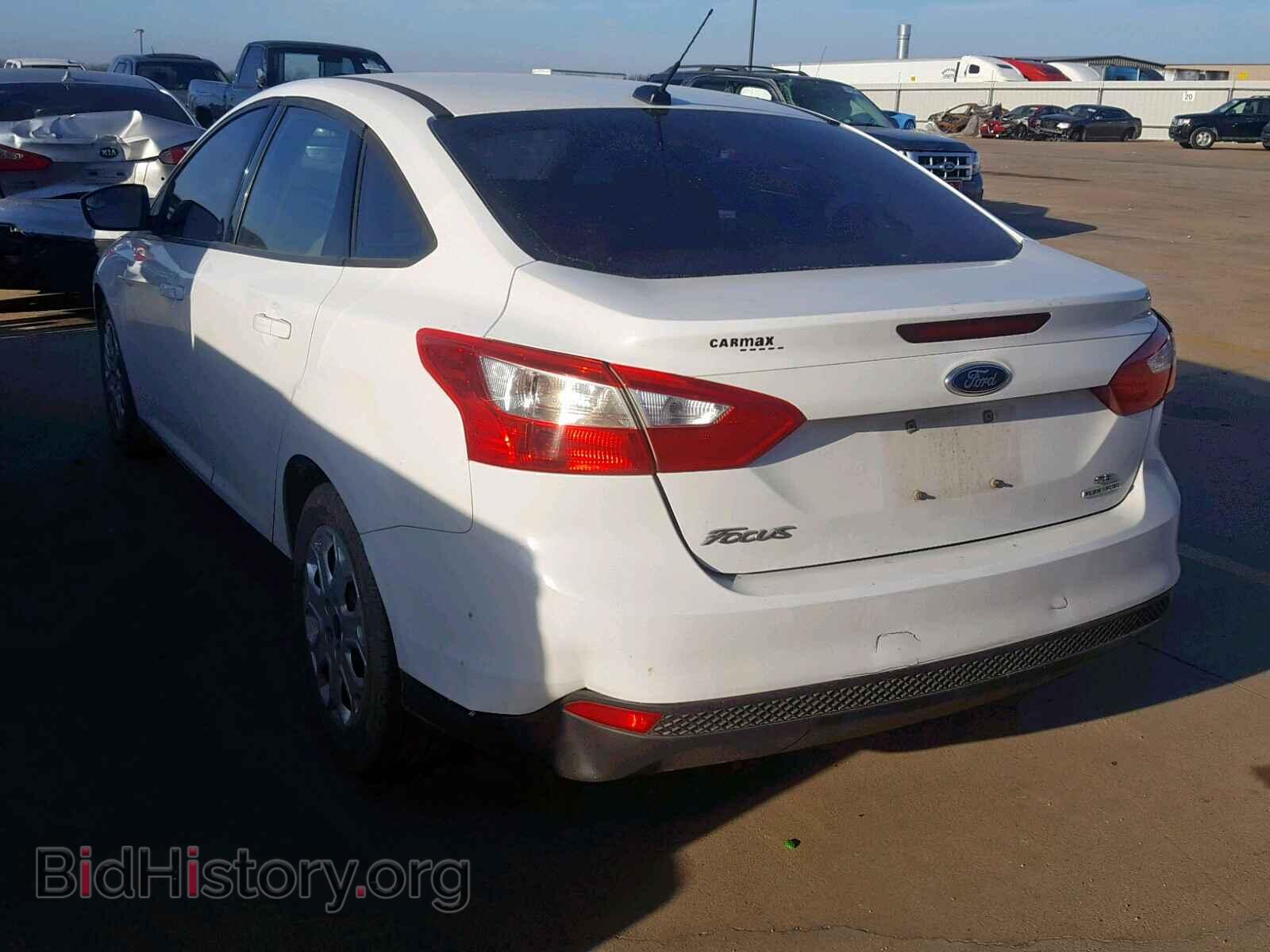 2012 FORD FOCUS SE - VIN: 1FAHP3F21CL422022 - Фото 3