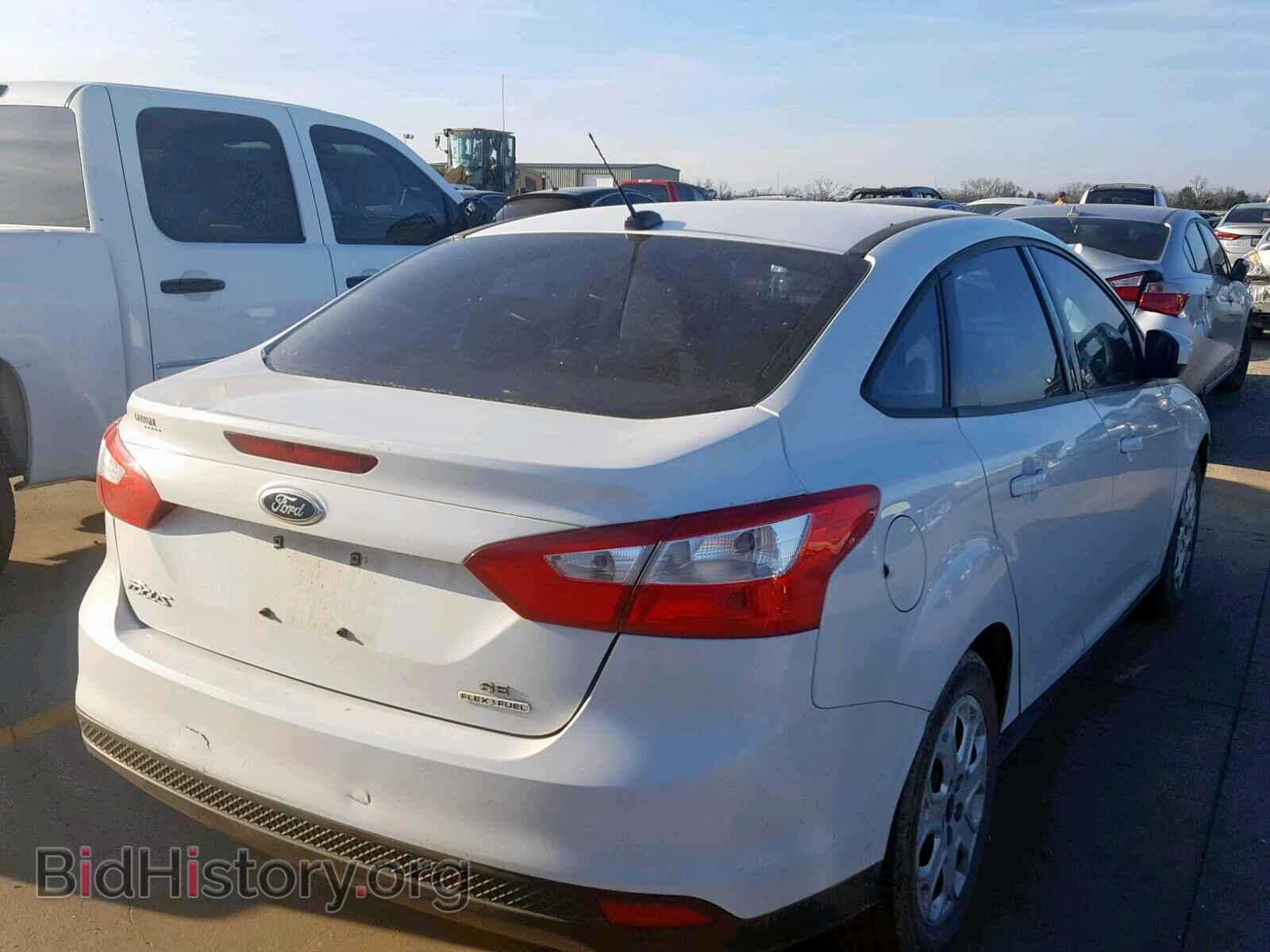 2012 FORD FOCUS SE - VIN: 1FAHP3F21CL422022 - Фото 4