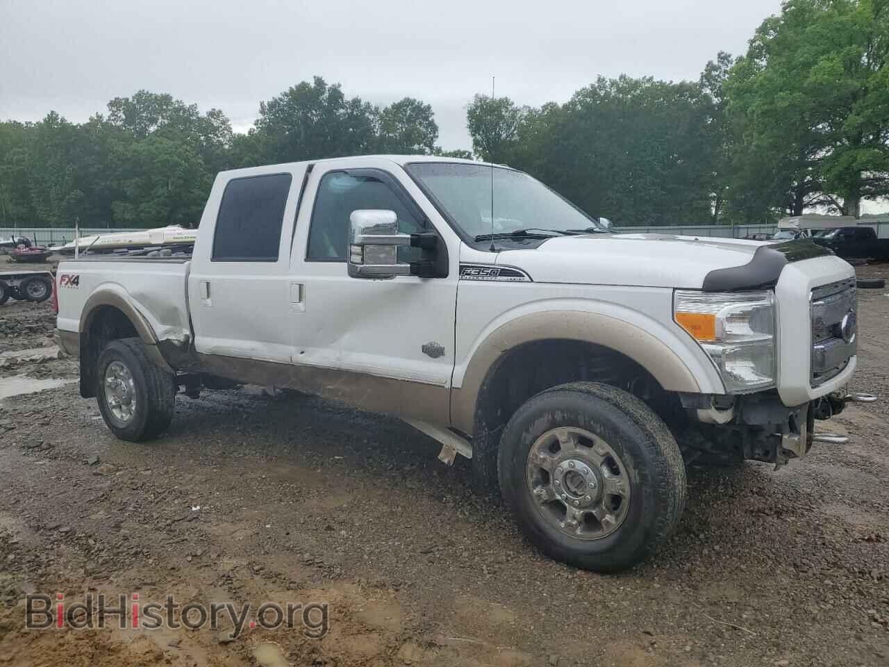 2013 FORD F350 - VIN: 1FT8W3B63DEA36178 - Фото 4