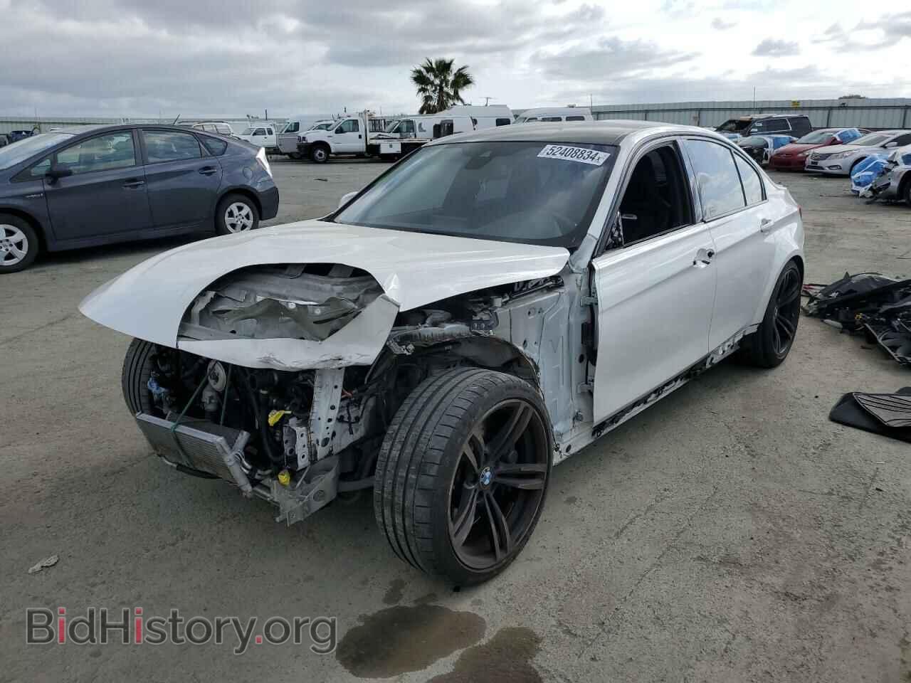 Photo WBS8M9C54G5D30106 - BMW M3 2016