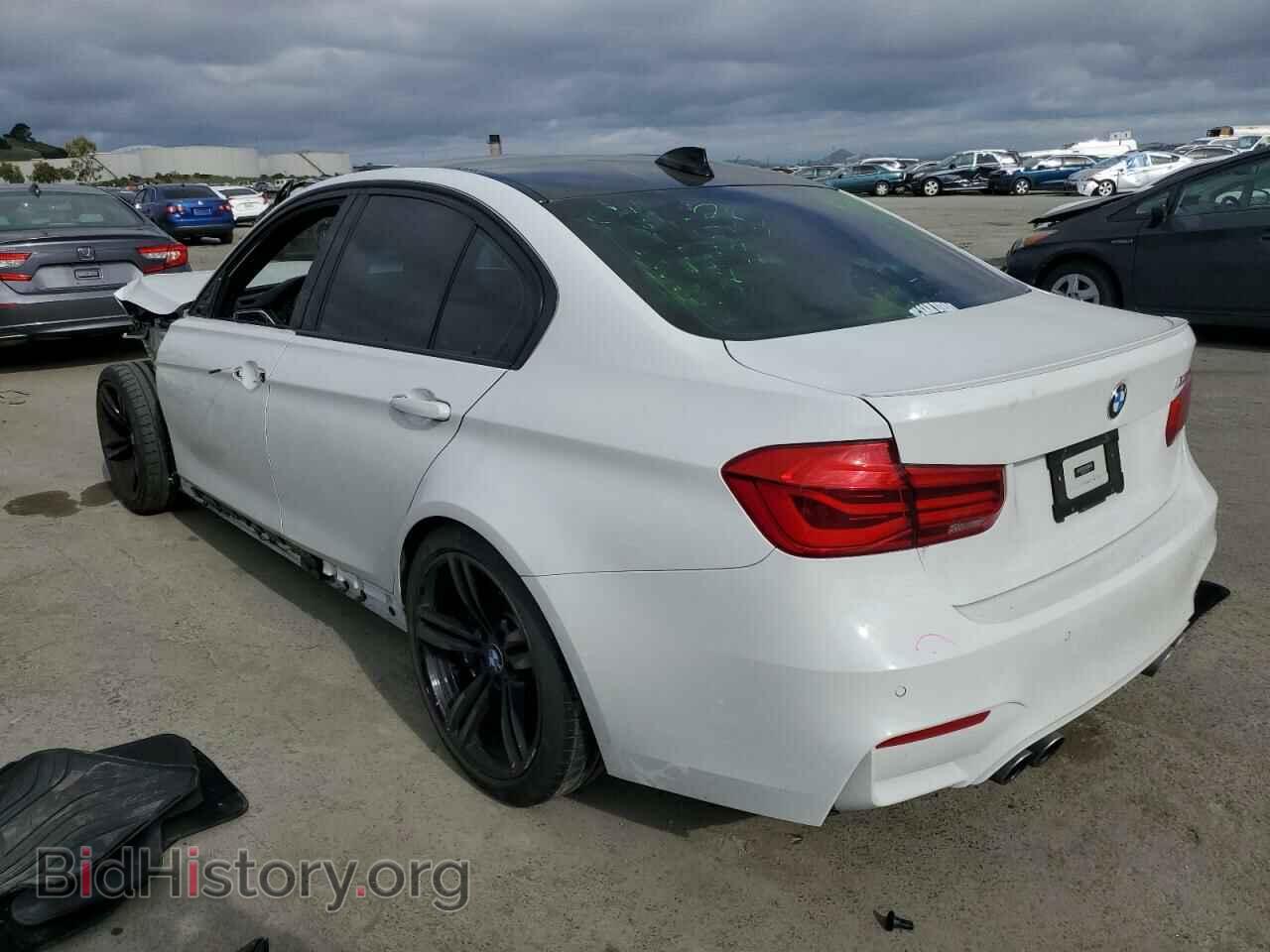 2016 BMW M3 - VIN: WBS8M9C54G5D30106 - Photo 2